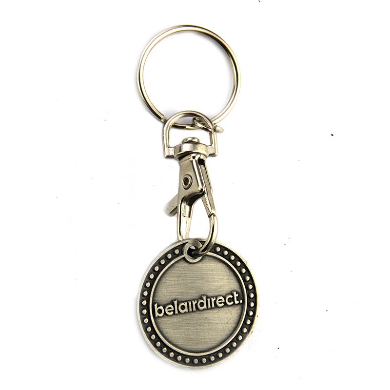 Promotion Key Chain Logo Custom Personalised Metal Keychain