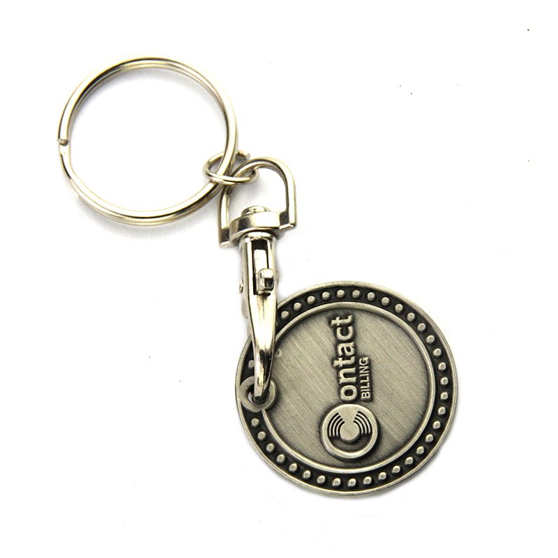 Promotion Key Chain Logo Custom Personalised Metal Keychain