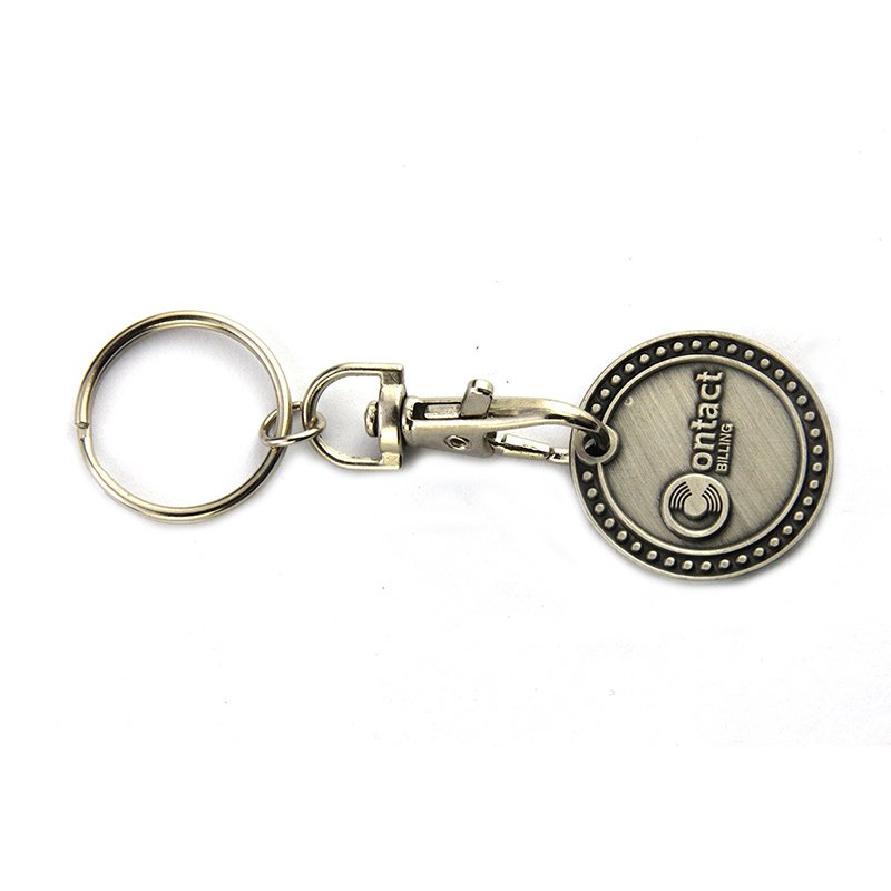 Promotion Key Chain Logo Custom Personalised Metal Keychain