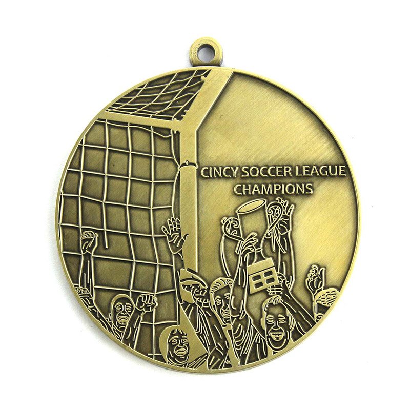 Blank Sublimation Medal Wholesale Custom Logo Metal Medals