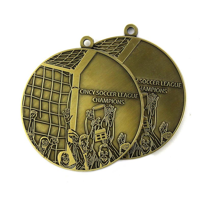 Blank Sublimation Medal Wholesale Custom Logo Metal Medals