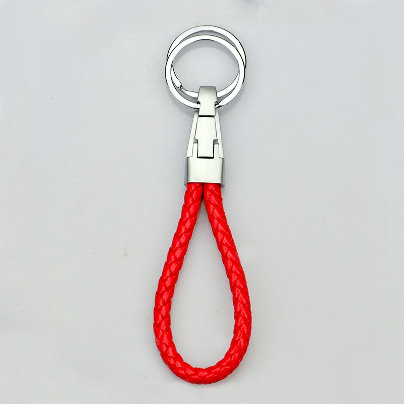 Custom Leather Tassel Keychain Wholesale Pu Key Chain