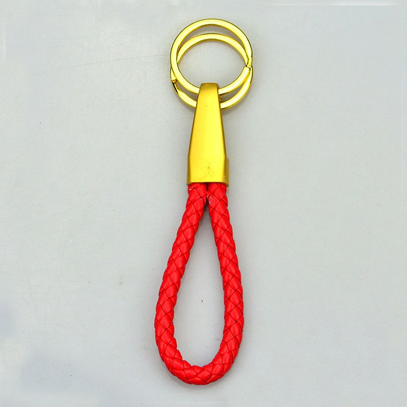 Custom Leather Tassel Keychain Wholesale Pu Key Chain