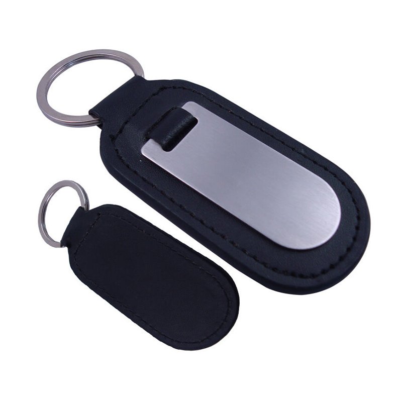 Keyring Factory Custom Leather Keychains Bulk Pu Key Chains
