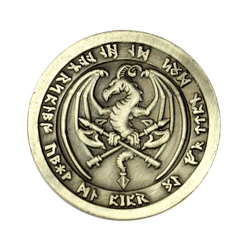 Custom Challenge Coin No Minimum Cheap Metal Souvenir Coin