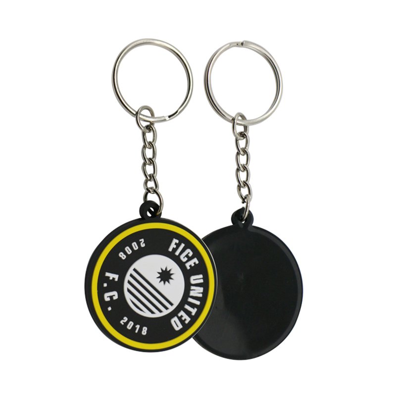 Keyring Manufacturers Custom Rubber Key Chains Pvc Keychain