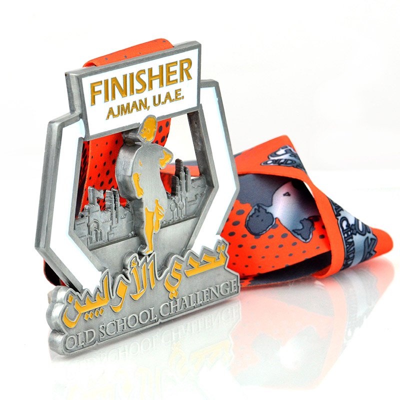 Custom Finisher Medals Cheap Children Sports Running Medal