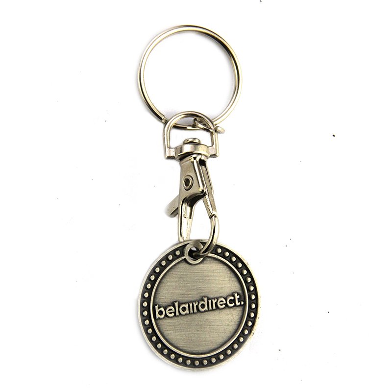 Custom Engraved Keychains No Minimum Bulk Metal Key Chain