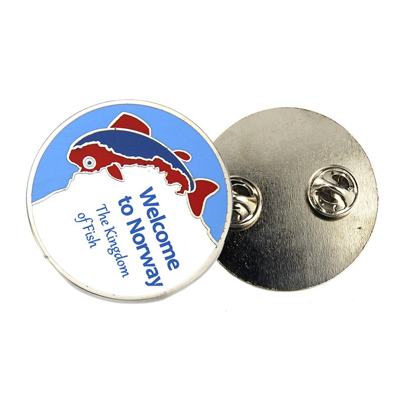 Custom Enamel Pins Canada No Minimum Souvenir Metal Lapel Pin