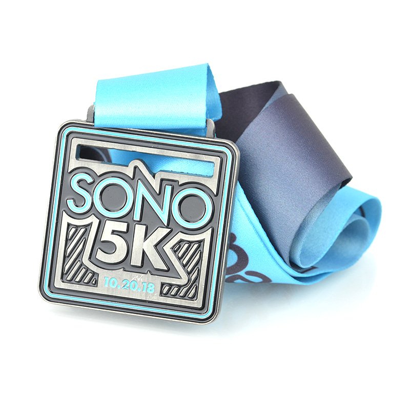 Custom Race Medals No Minimum Bulk Running Sports Medal