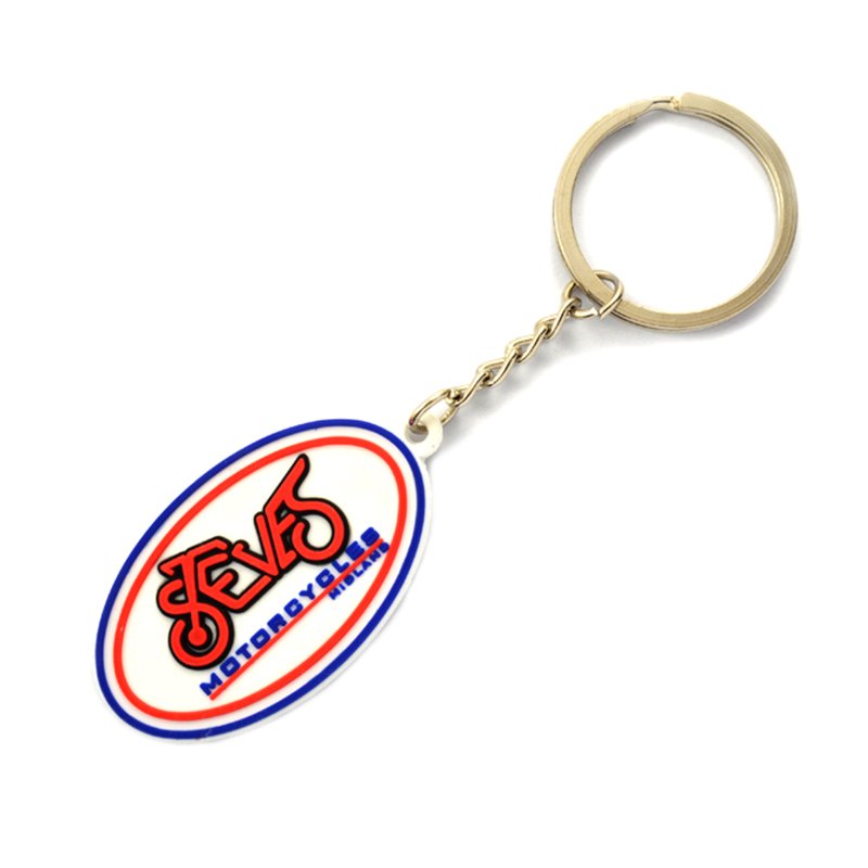 Wholesale Rubber Keychain Maker Custom Soft Pvc Key Holder
