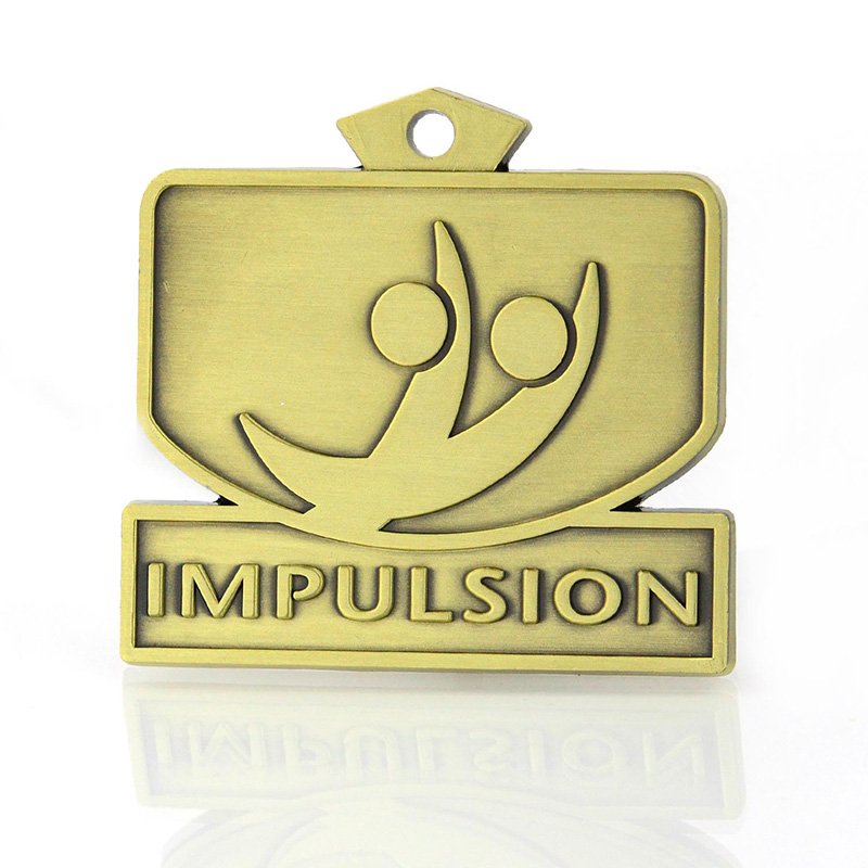 Custom Cheap Medals Bulk Metal Bronze Silver Gold Medals