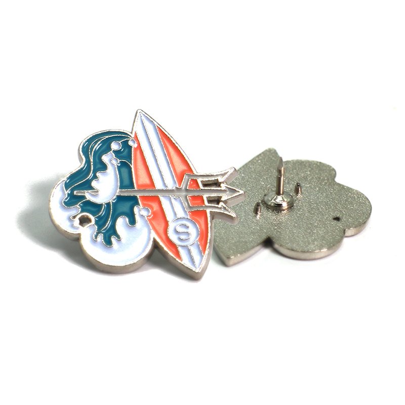 Enamel Pin Manufacturer China Custom Metal Badge Pin