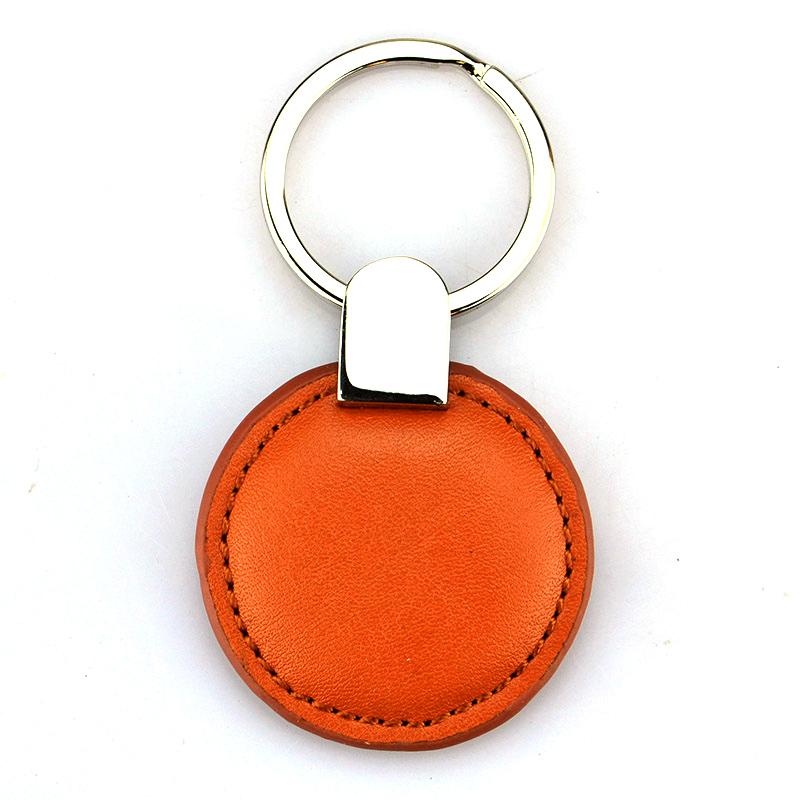 Wholesale Leather Keychains Custom Bulk Metal Pu Key Chain