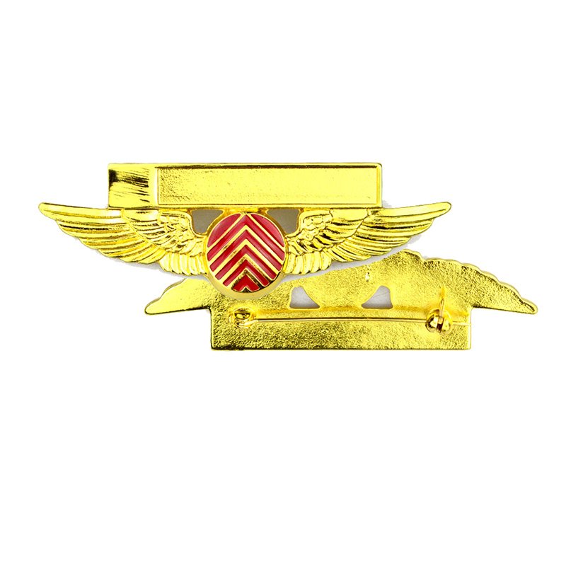 Enamel Badge Makers Custom Bulk Pilot Wings Pin Badges