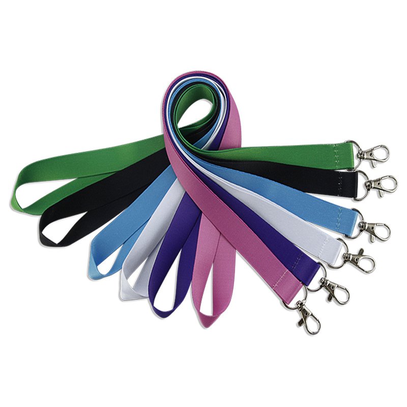 Keychain Neck Strap Custom Blank Ribbon Lanyard Keychains