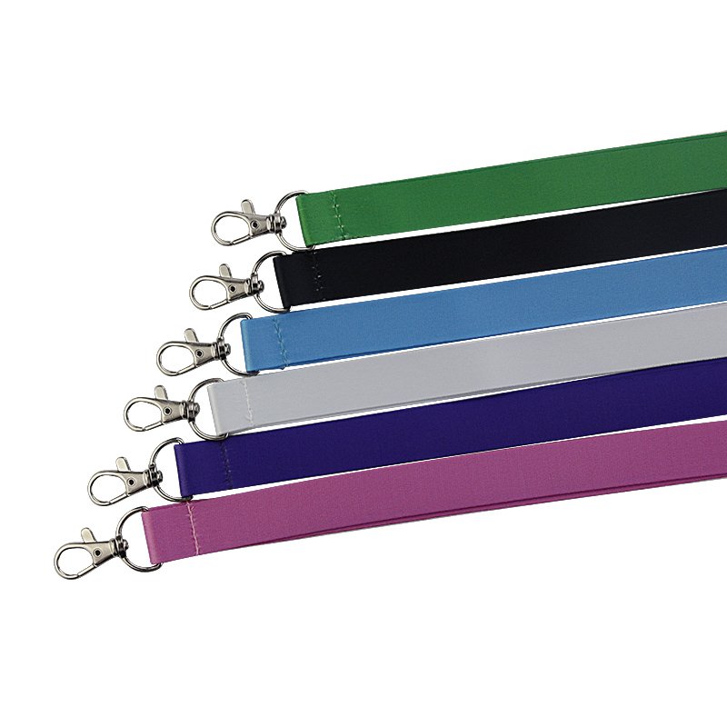 Keychain Neck Strap Custom Blank Ribbon Lanyard Keychains