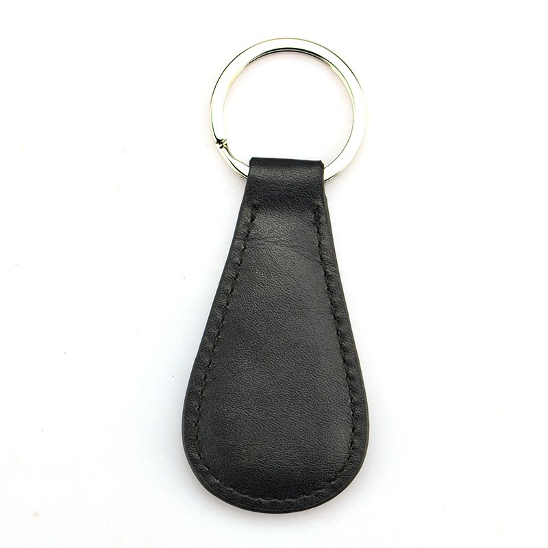 Printed Leather Keyrings Custom Bulk Cheap Pu Keychain