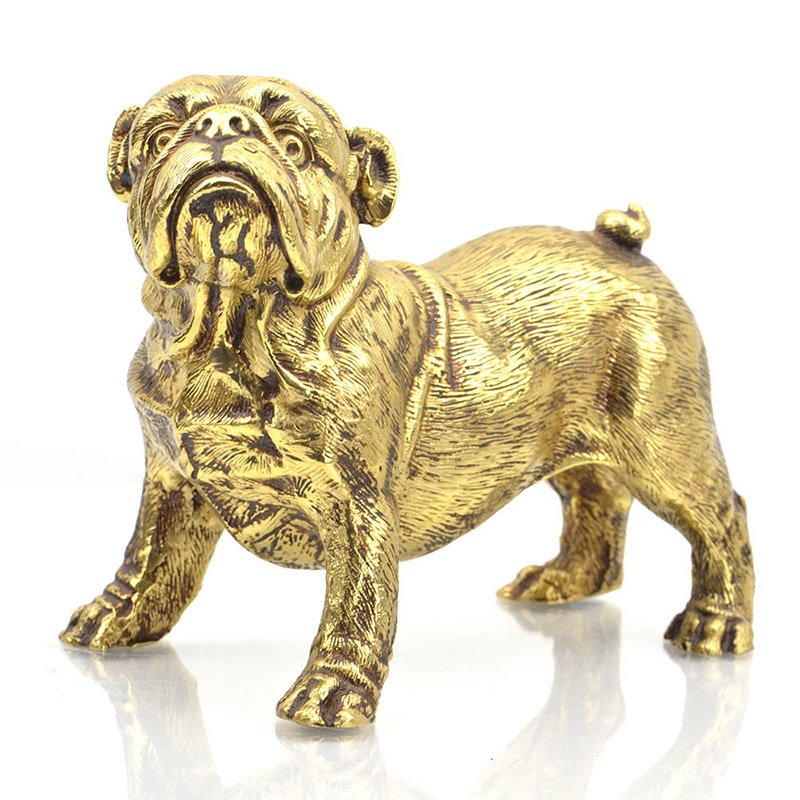 Oem Custom 3D Bronze Animal Figurines Metal Brass Figurine