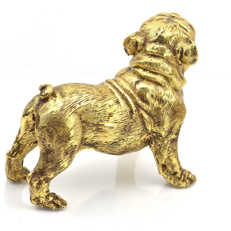 Oem Custom 3D Bronze Animal Figurines Metal Brass Figurine