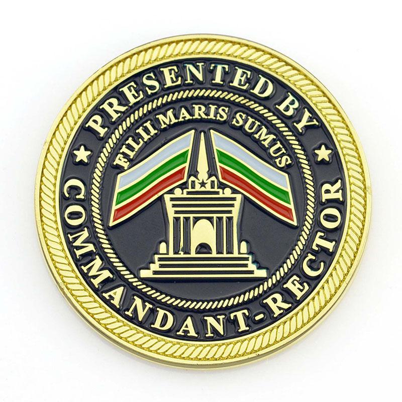 Custom Challenge Coins No Minimum Metal Souvenir Coin