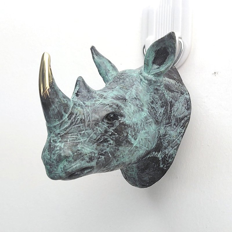 Decoration Wall 3D Animal Opener Statues Home Accessories