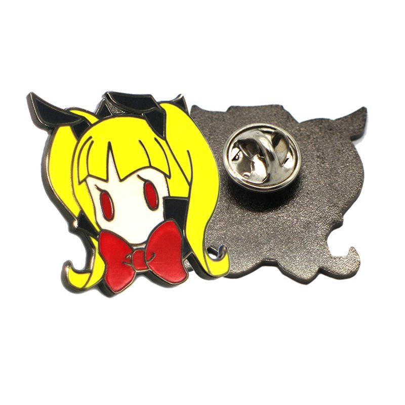 Printed Enamel Badges No Minimum Custom Metal Laple Pin
