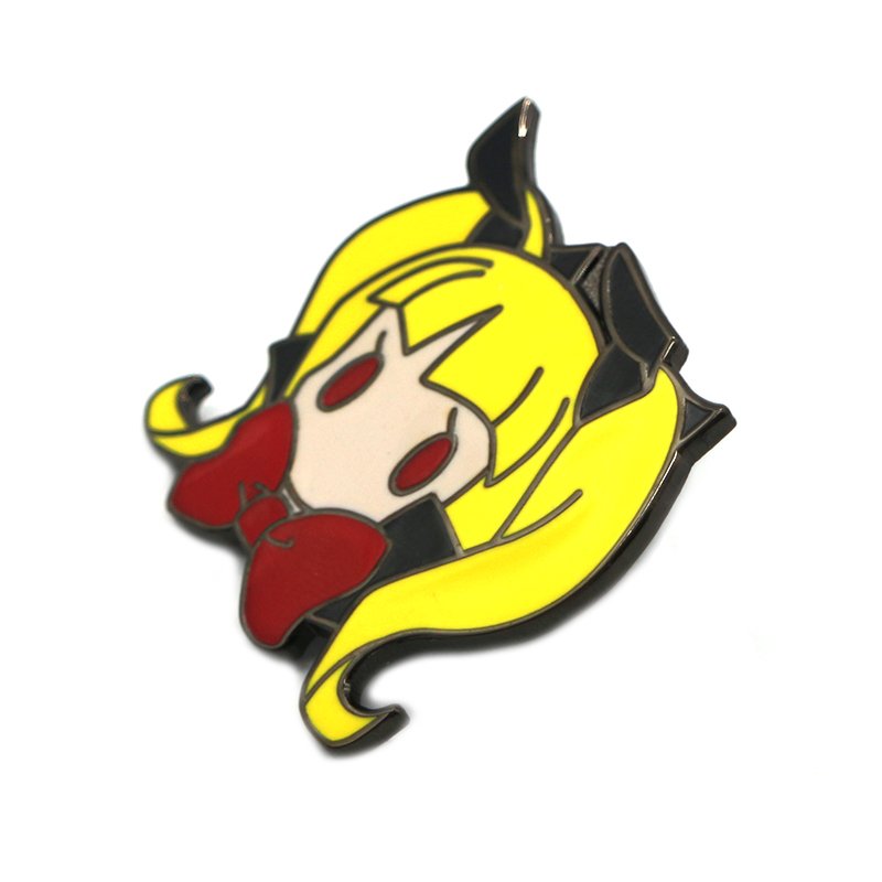 Printed Enamel Badges No Minimum Custom Metal Laple Pin