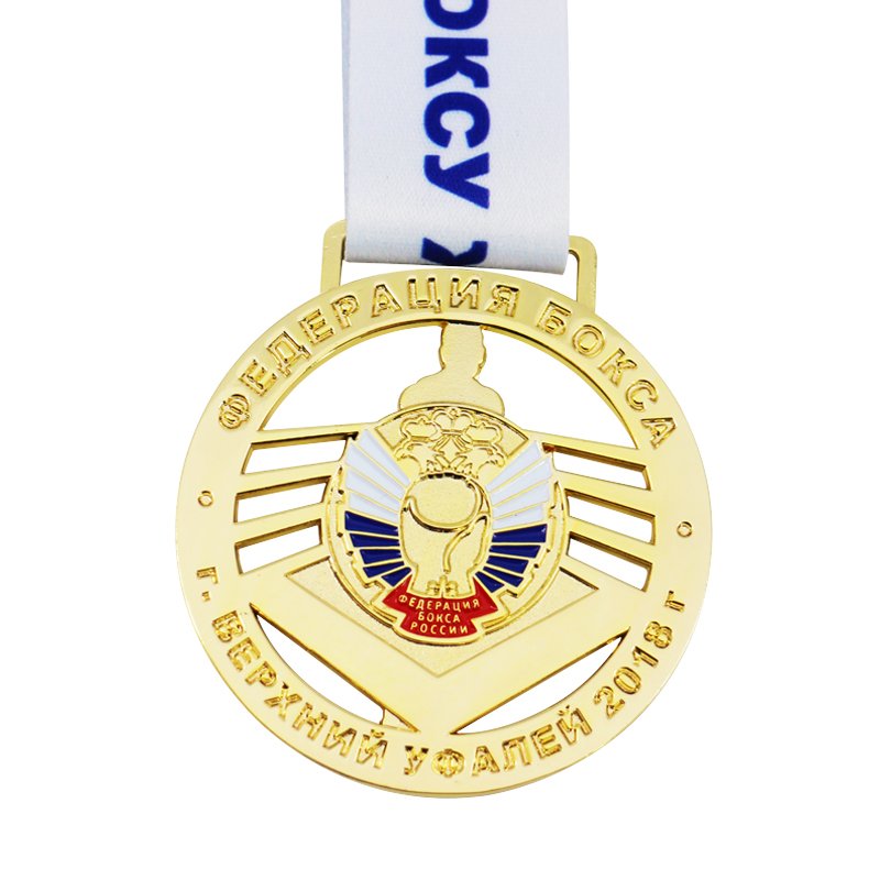 Wholesale Medals And Trophies Custom Gold Metal Sports Medal