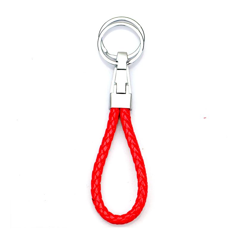 Cusotm Leather Keychain Tassels Bulk Pu Handmade Key Chain