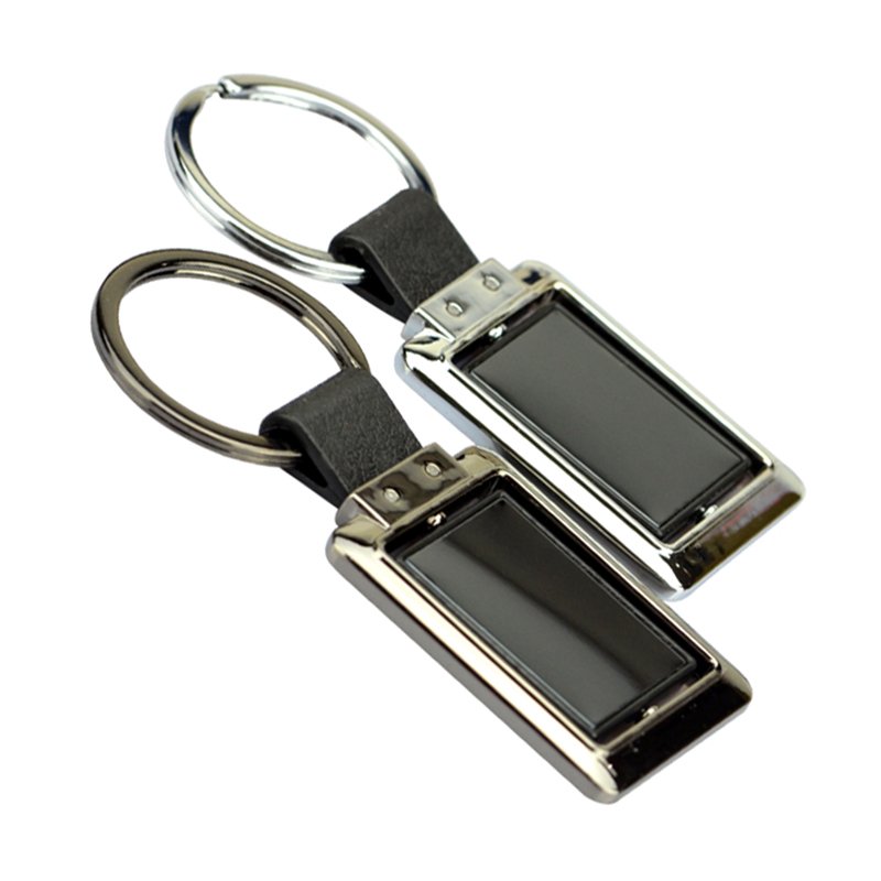 Custom Made Key Holder Leather Pu Key Chains With Logo