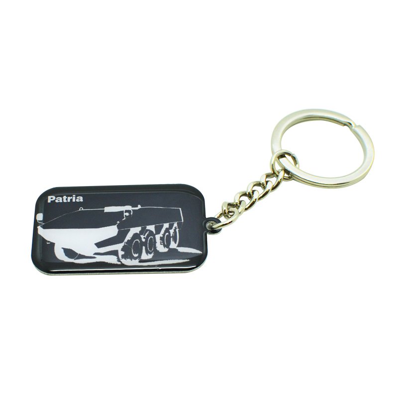 Metal Keychain Custom Logo Bulk Key Holder For Advertising
