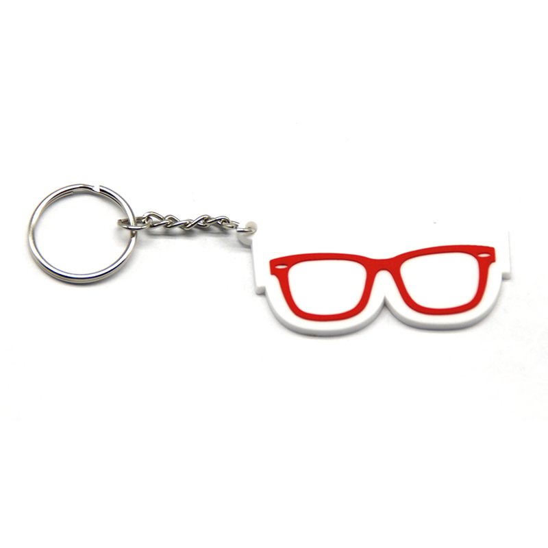 Bulk Rubber Key Holder Souvenirs Custom Soft Pvc Keychains
