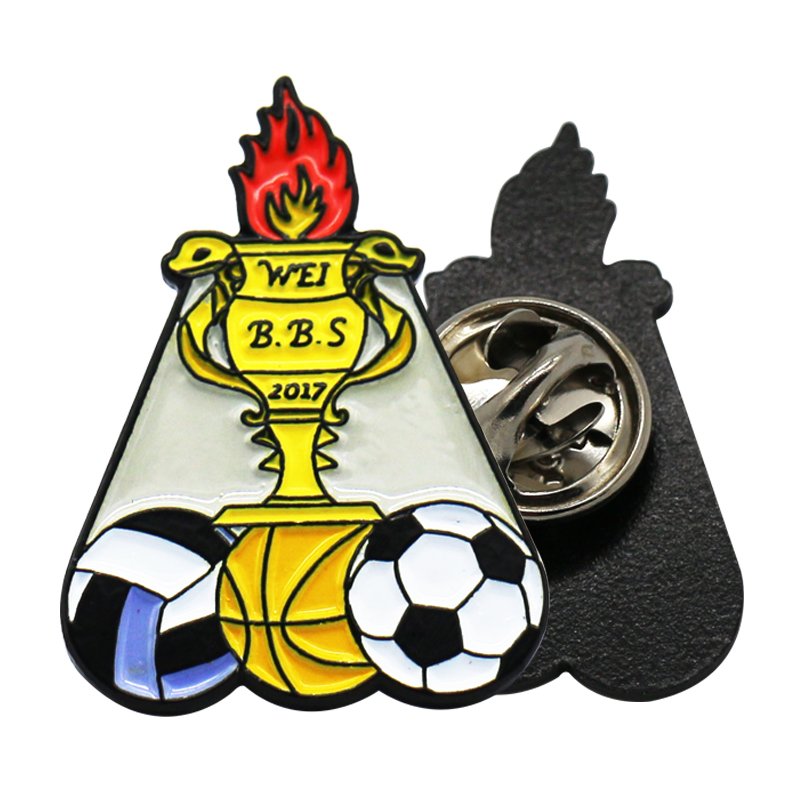 Promotional Enamel Pin Hard Custom Lapel Pin Badge