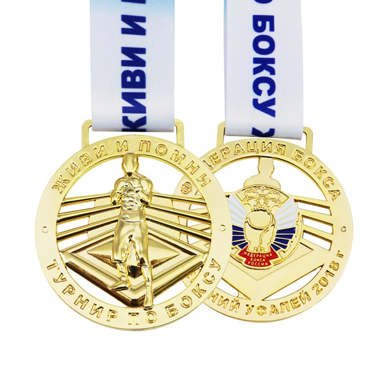 Manufacturer Fish Medal Custom Personalized Metal Medal