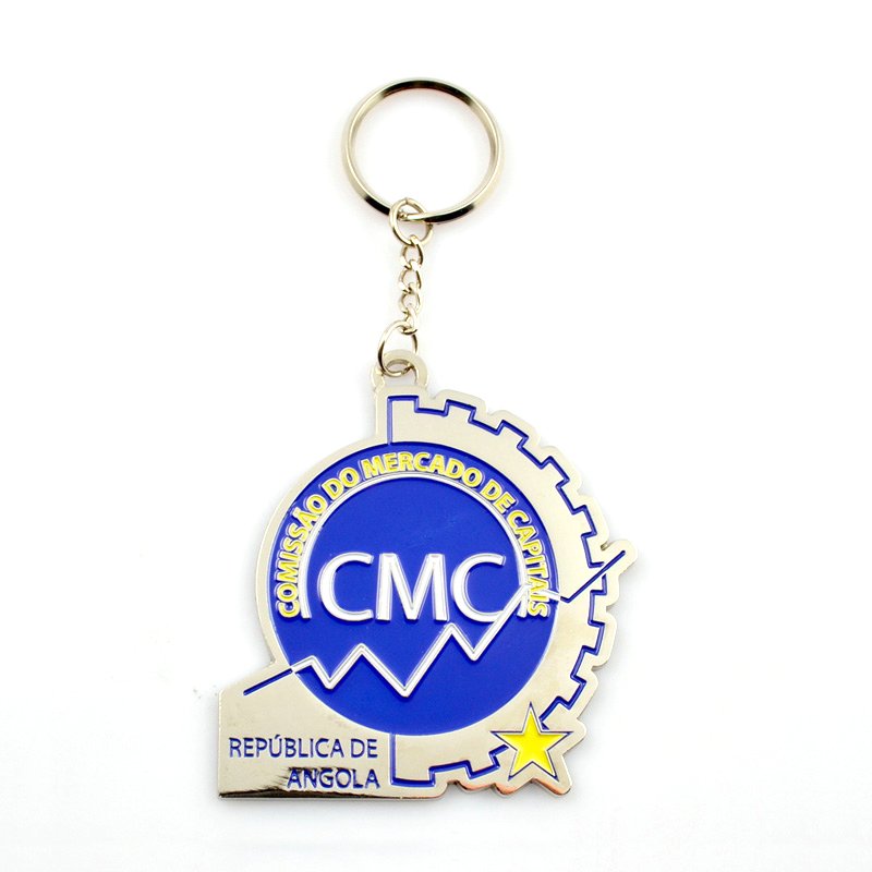 Casting Key Holder Design Keychain Custom Metal Key Rings