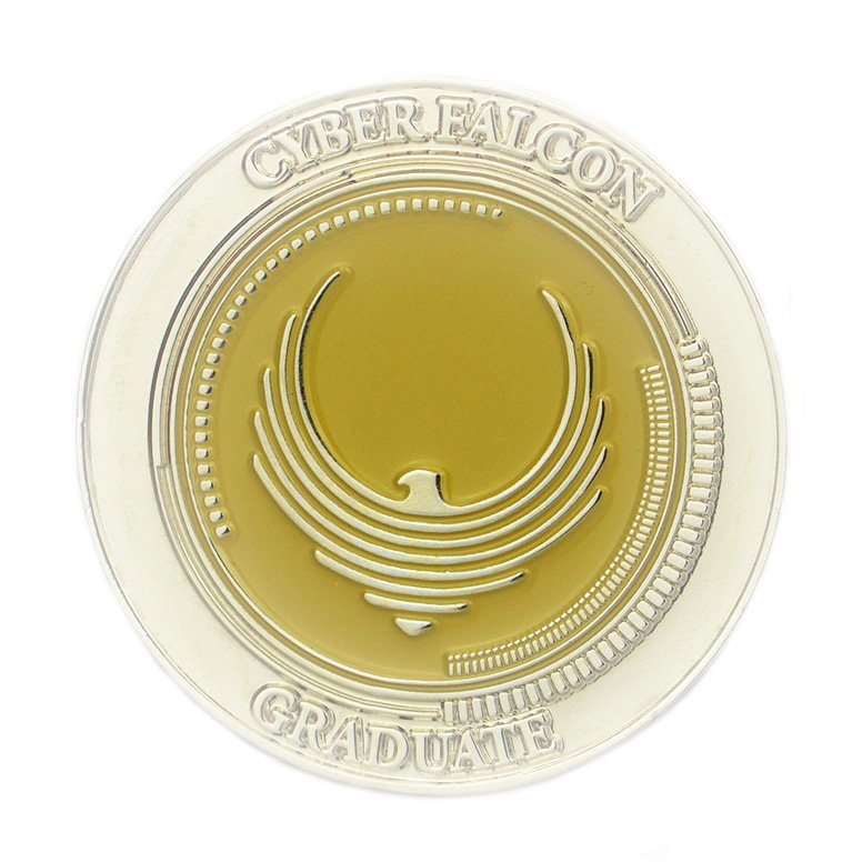 Metal Plated Golden Coin Custom Souvenir Coin Dies