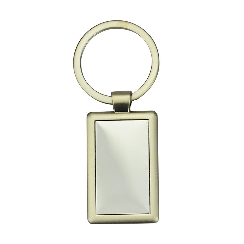 Stainless Steel Key Holder Metal Keychain Custom Cheap Keyrings