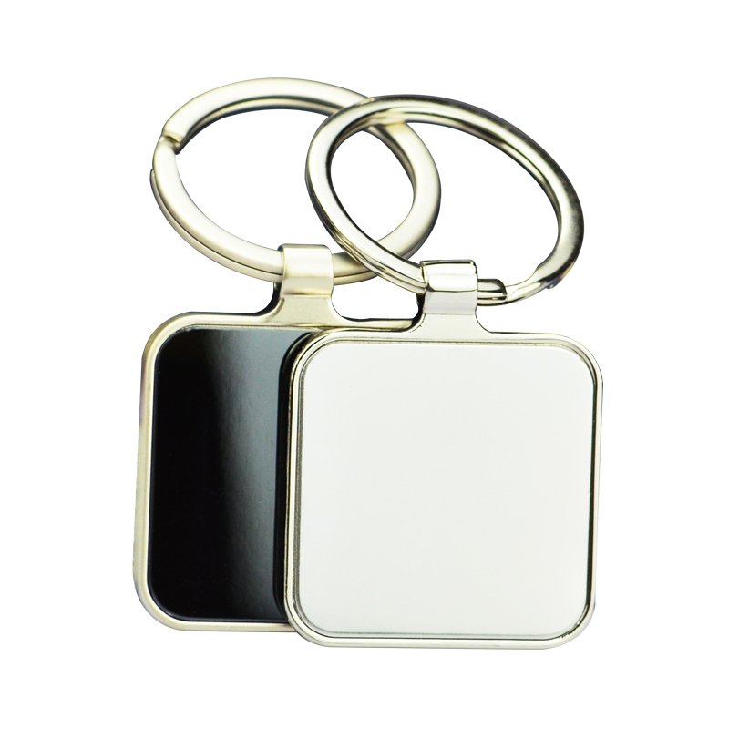 Stainless Steel Key Holder Metal Keychain Custom Cheap Keyrings