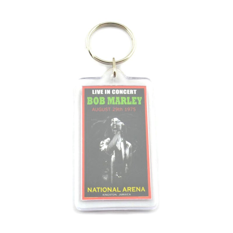 Custom Heart Photo Key Holder Wholesale Acrylic Keychain