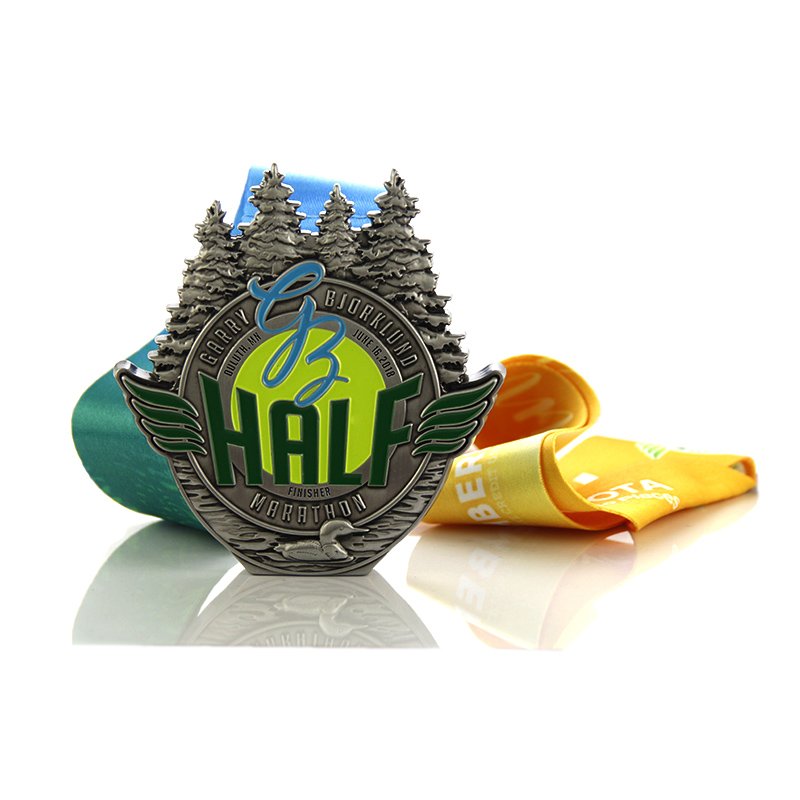 Make Your Own Medal Custom Running Sports Metal Medals