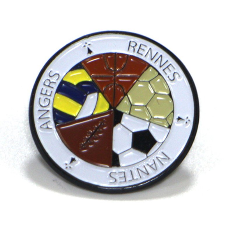 Oem Soft Hard Enamel Pin Badge Custom Metal Lapel Pin
