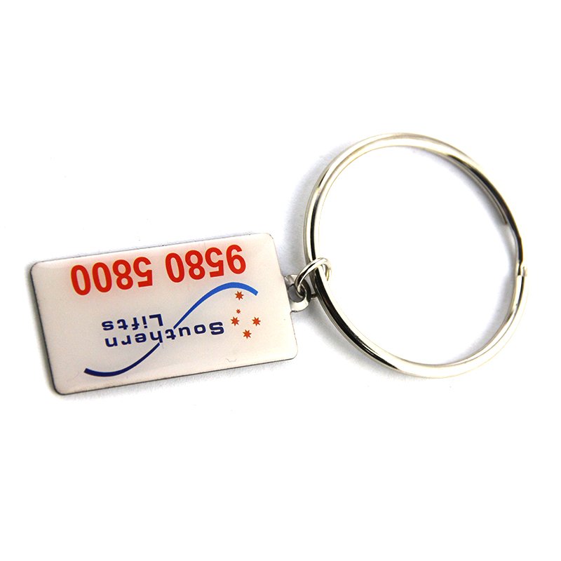 Keychain Factory Custom Metal Key Holder With Logo