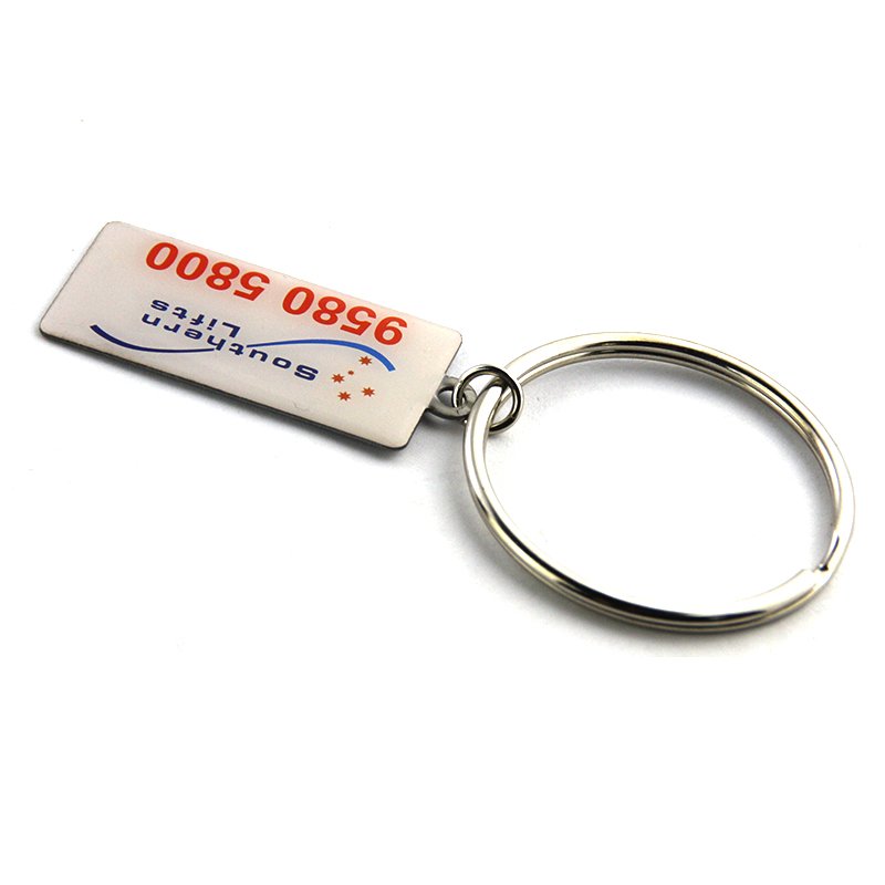 Keychain Factory Custom Metal Key Holder With Logo