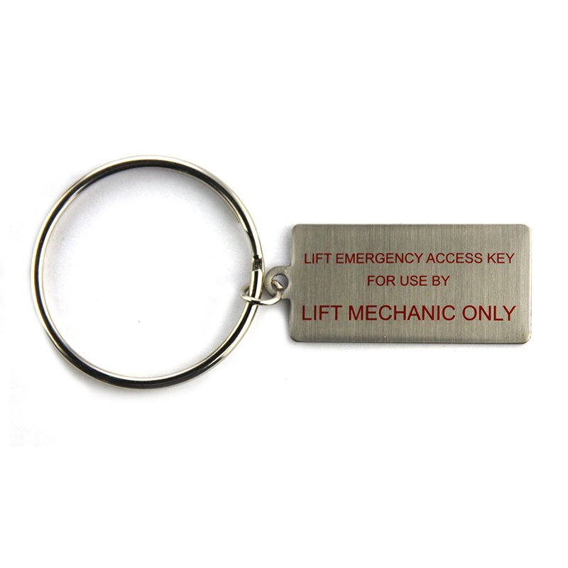 Keychain Factory Custom Metal Key Holder With Logo