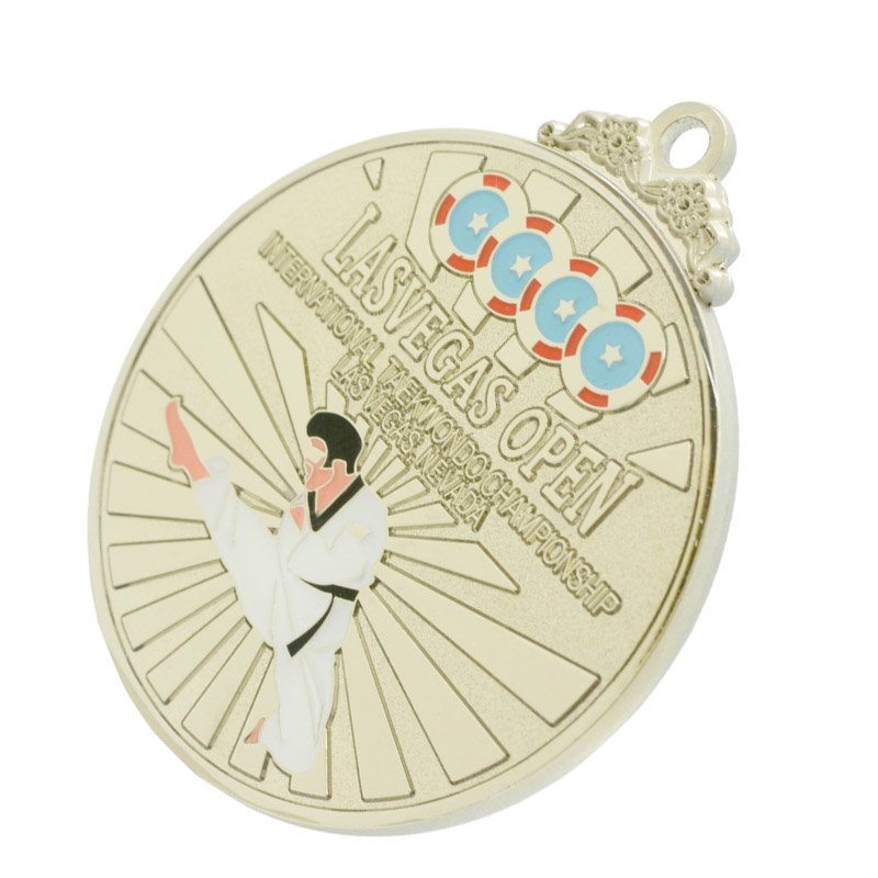 Custom Taekwondo Sport Medal Wholesale Metal Medals