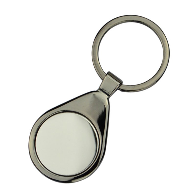 Custom Blank Key Holder Zinc Alloy Keychain Metal Key Chain