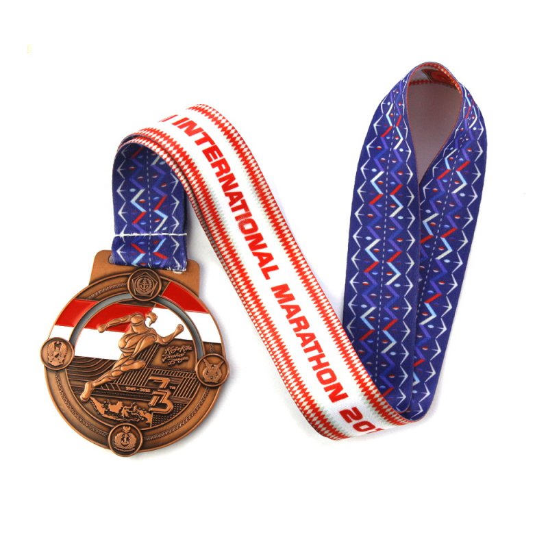 Promotional Eco Friendly Medal Copper Custom Metal Medals