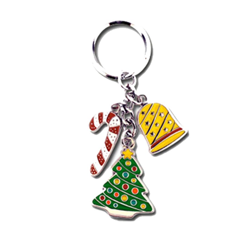 Key Holder Maker Custom Metal Keychain Enamel Keyring