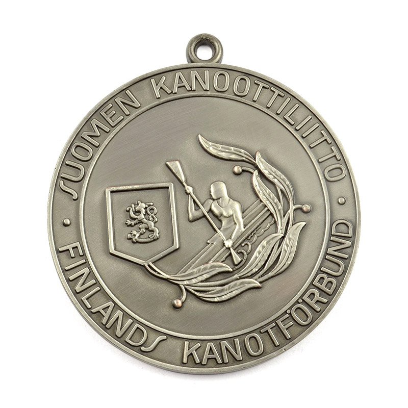 Custom Dragon Boat Medal Metal Engraved Sports Medals